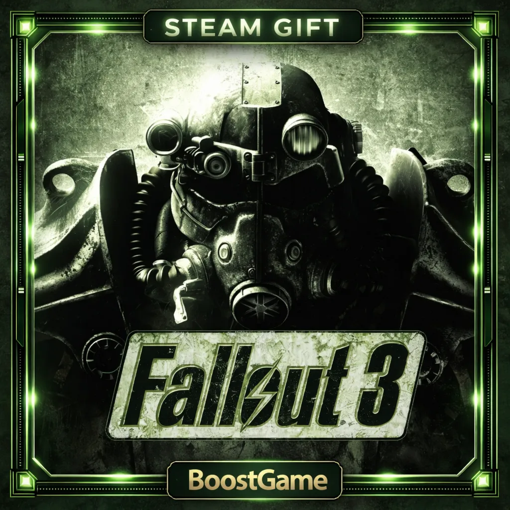 ・Fallout 3・ВЫБОР ИЗДАНИЯ・STEAM GIFT・