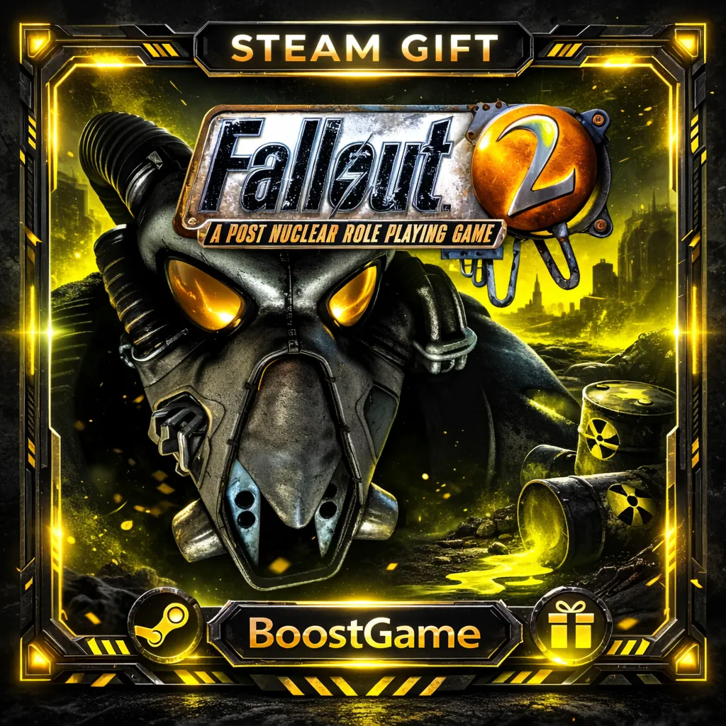 ・Fallout 2・ВЫБОР ИЗДАНИЯ・STEAM GIFT・
