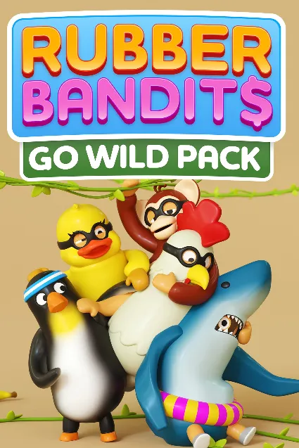 Rubber Bandits: Go Wild Pack | XBOX+PC | На любой аккаунт