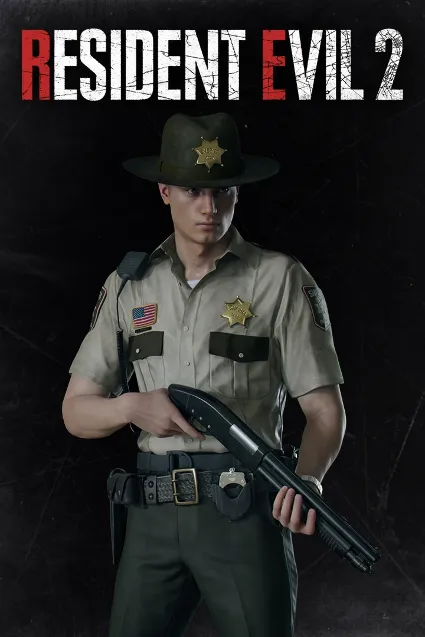 Leon Costume: "Arklay Sheriff" | XBOX+PC | На любой аккаунт