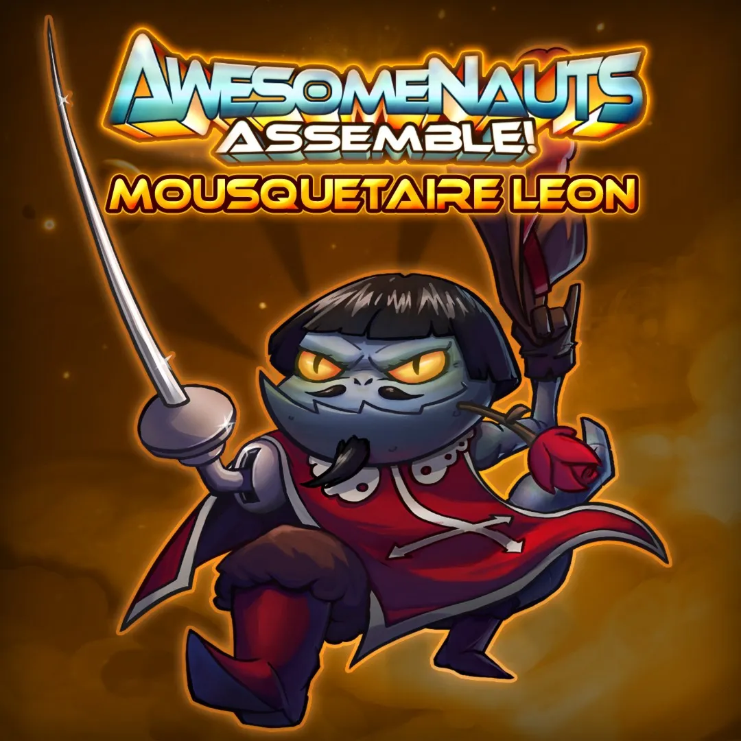 Mousquetaire Leon - Awesomenauts Assemble! Skin | XBOX | На любой аккаунт