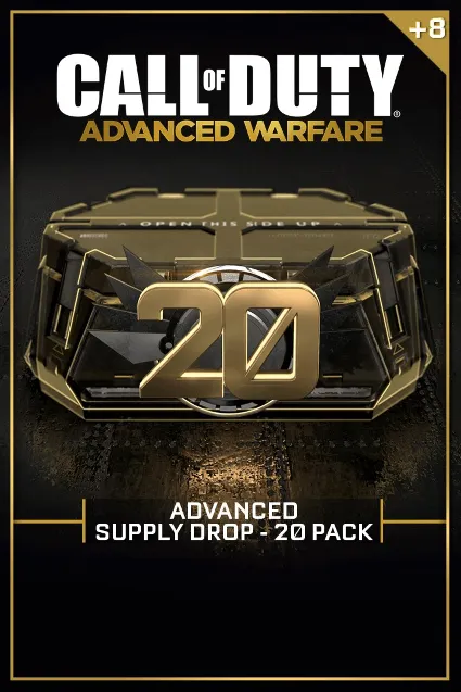 Advanced Supply Drop Bundle - 20 Pack | XBOX | На любой аккаунт
