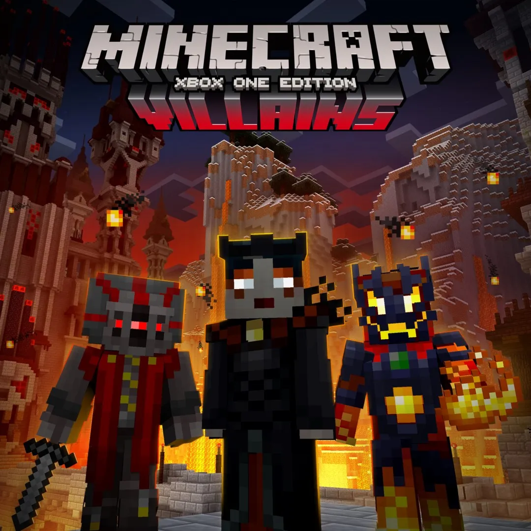 Minecraft Villains Skin Pack | XBOX | На любой аккаунт