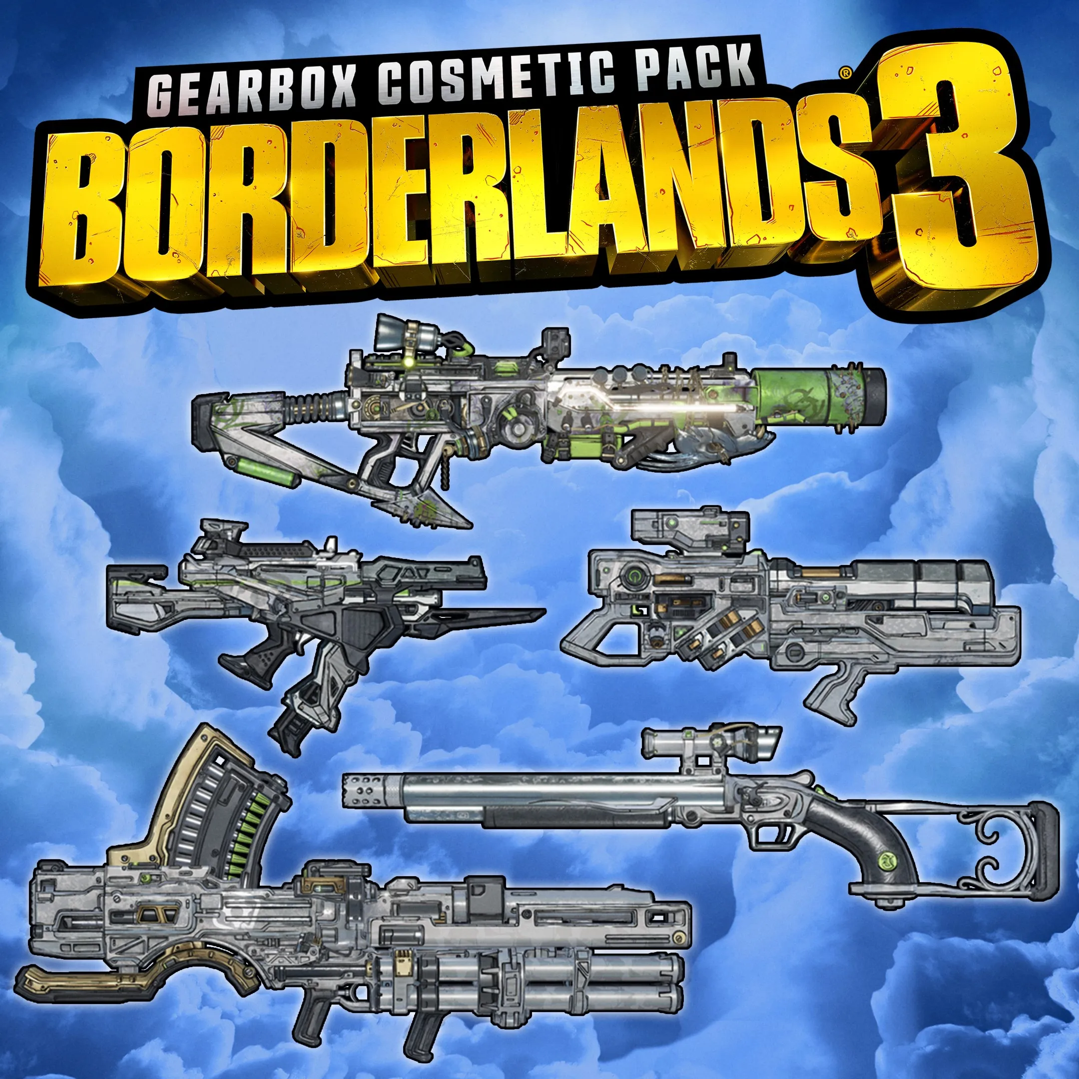 Borderlands 3 Gearbox Cosmetic Pack | XBOX | На любой аккаунт