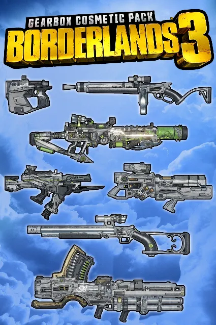 Borderlands 3 Gearbox Cosmetic Pack | XBOX | На любой аккаунт