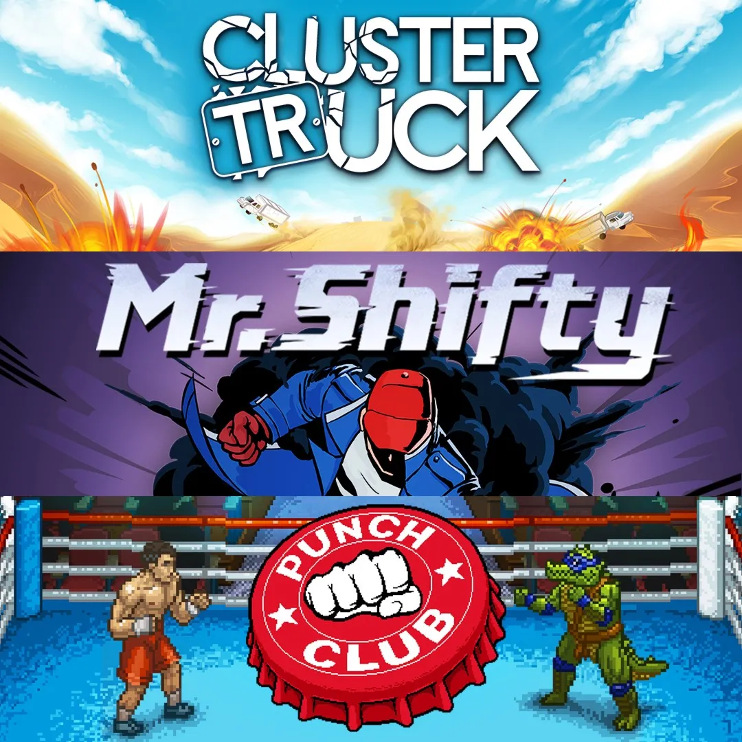 tinyBuild Action-Packed Bundle | XBOX | На любой аккаунт