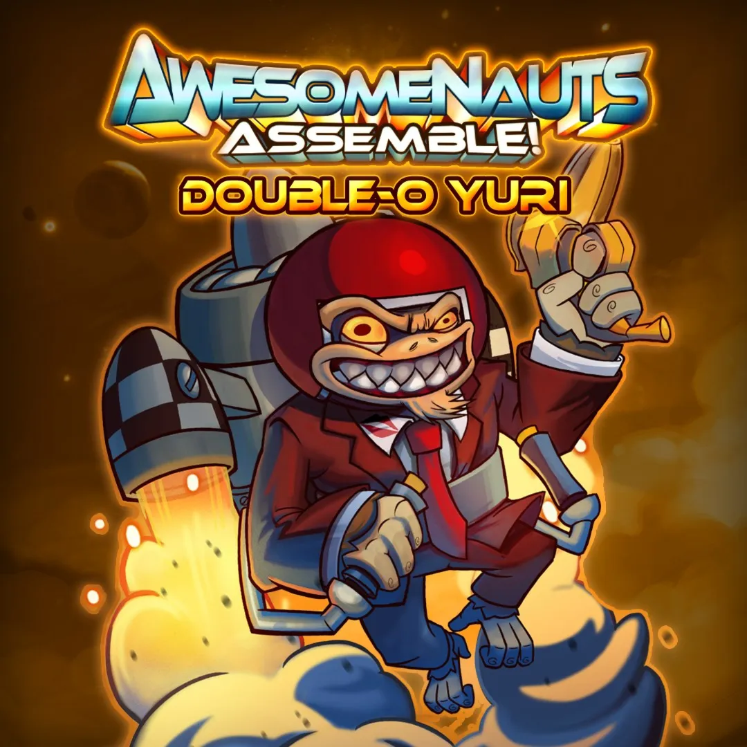 Double-O Yuri - Awesomenauts Assemble! Skin | XBOX | На любой аккаунт