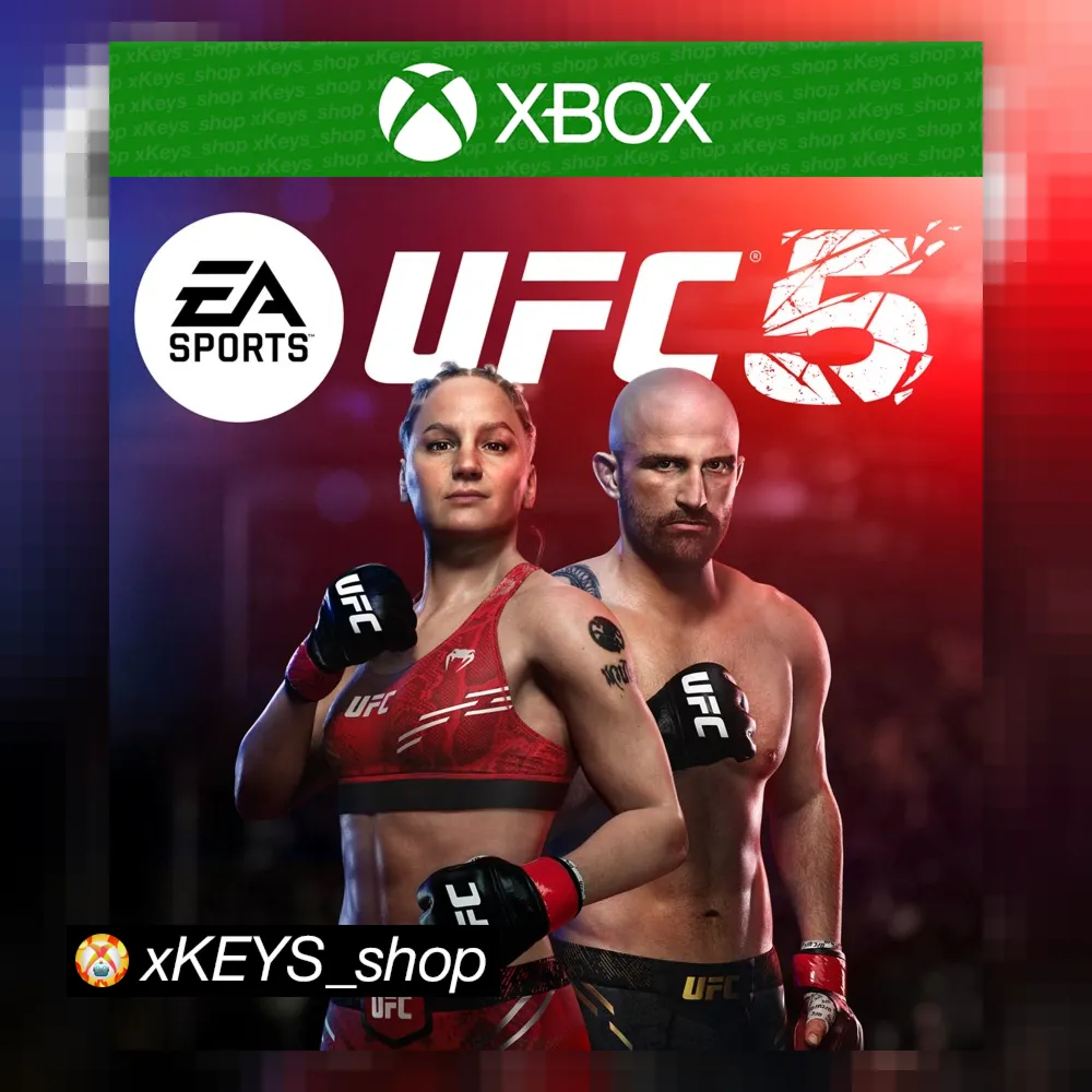  UFC 5 / ЮФС 5 ИГРА  XBOX КОД КЛЮЧ