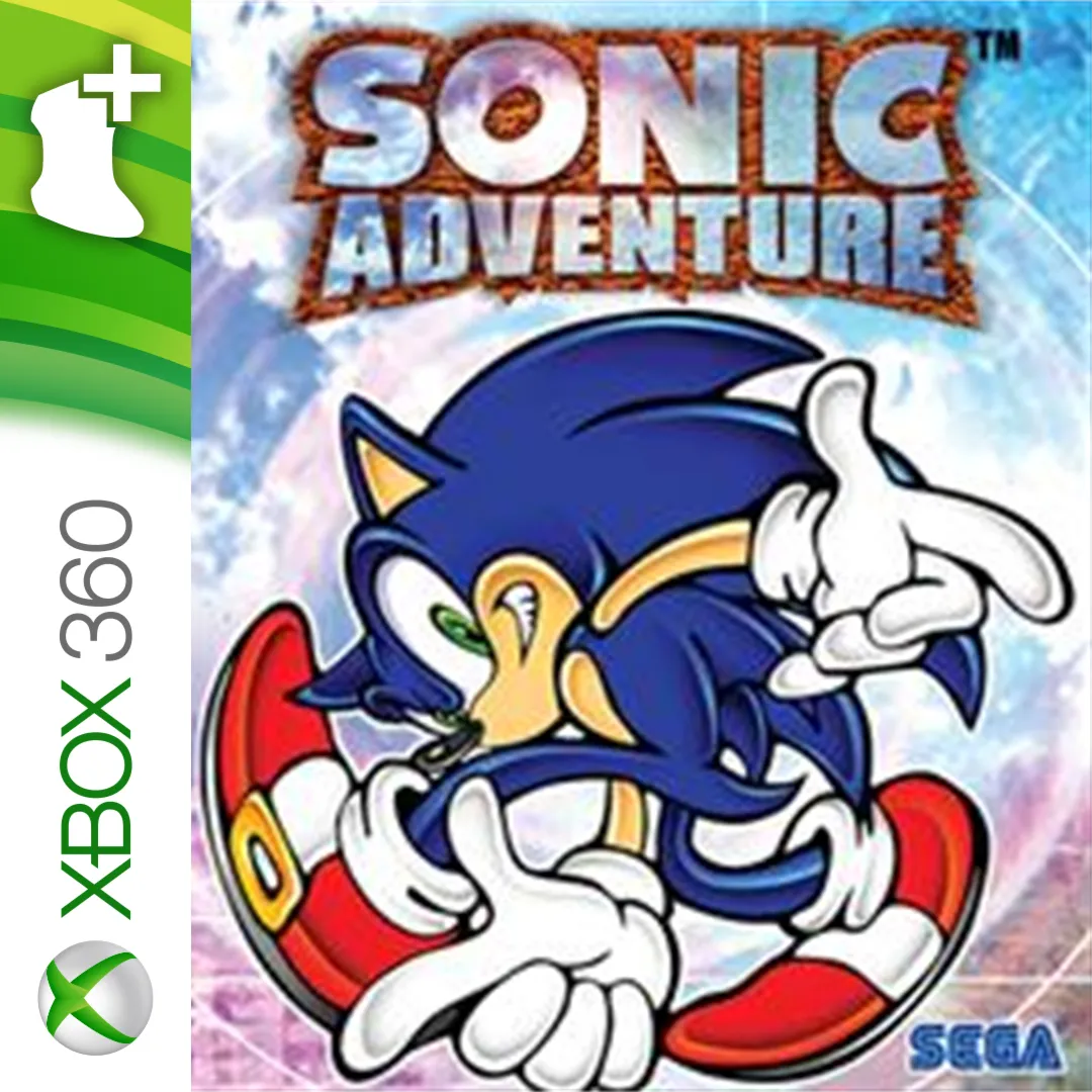 Sonic Adventure DX Upgrade | XBOX | На любой аккаунт