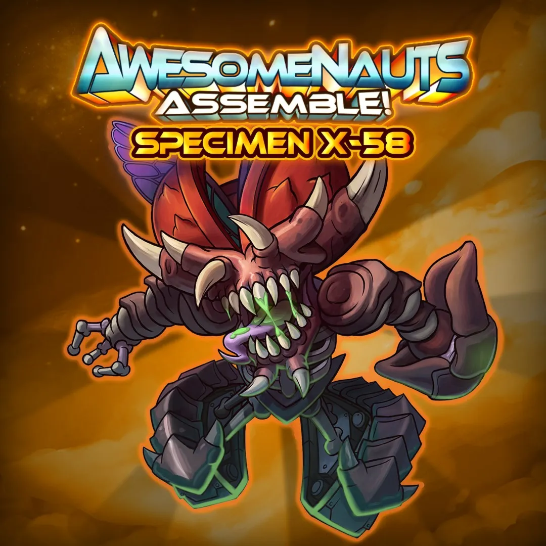 Specimen X-58 - Awesomenauts Assemble! Skin | XBOX | На любой аккаунт
