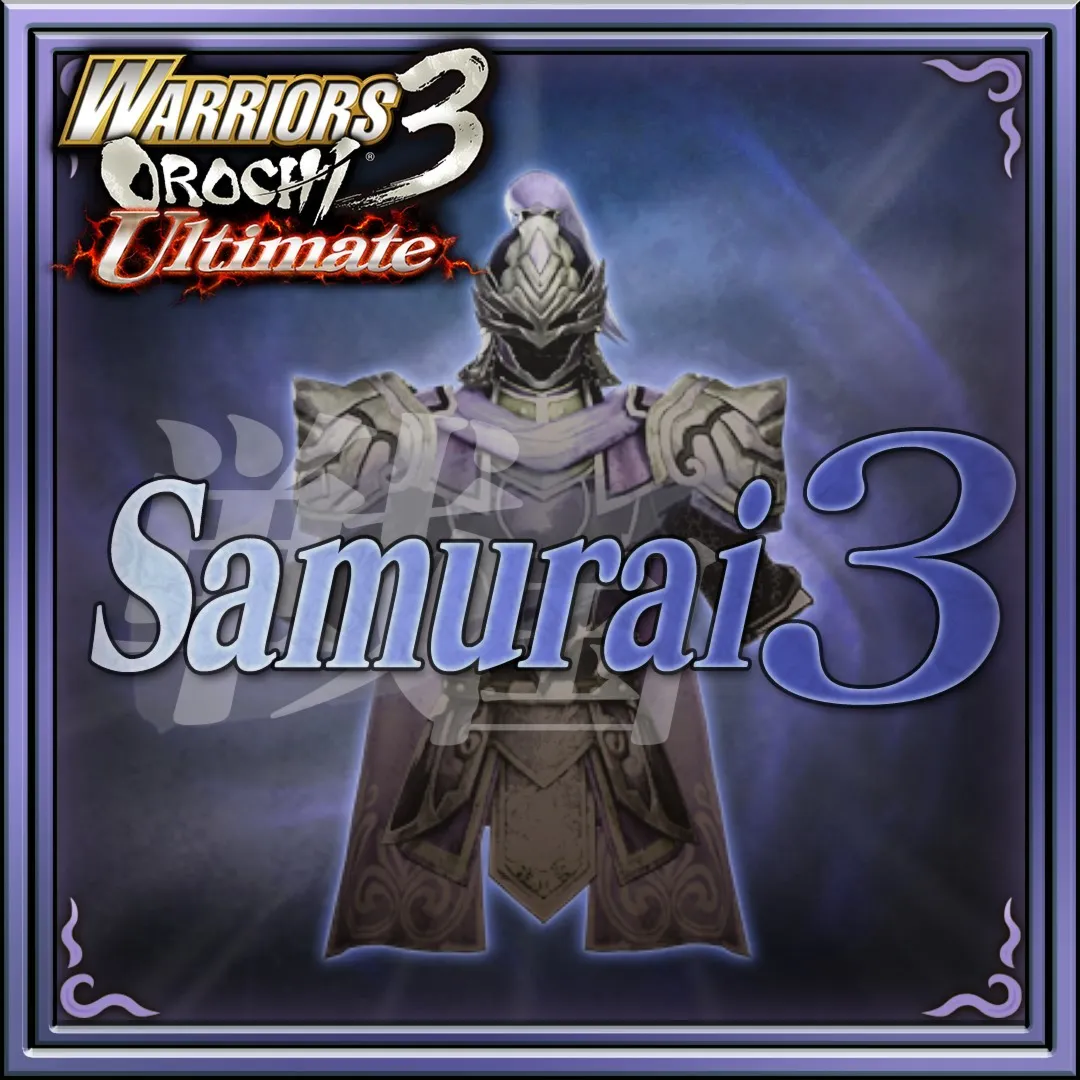 WARRIORS OROCHI 3 Ultimate SAMURAI DRESS UP COSTUME 3 | XBOX | На любой аккаунт