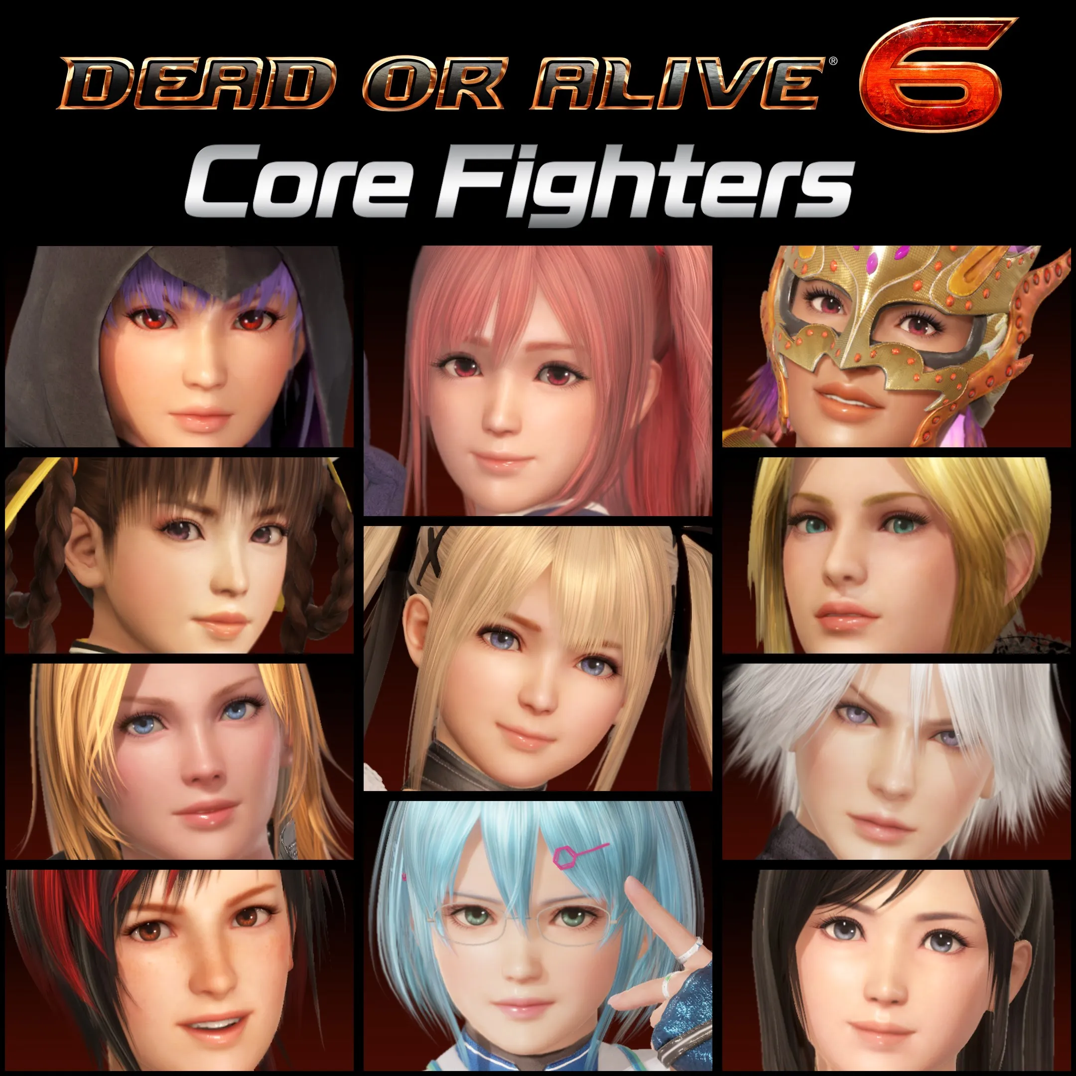DEAD OR ALIVE 6: Core Fighters - Female Fighters Set | XBOX | На любой аккаунт