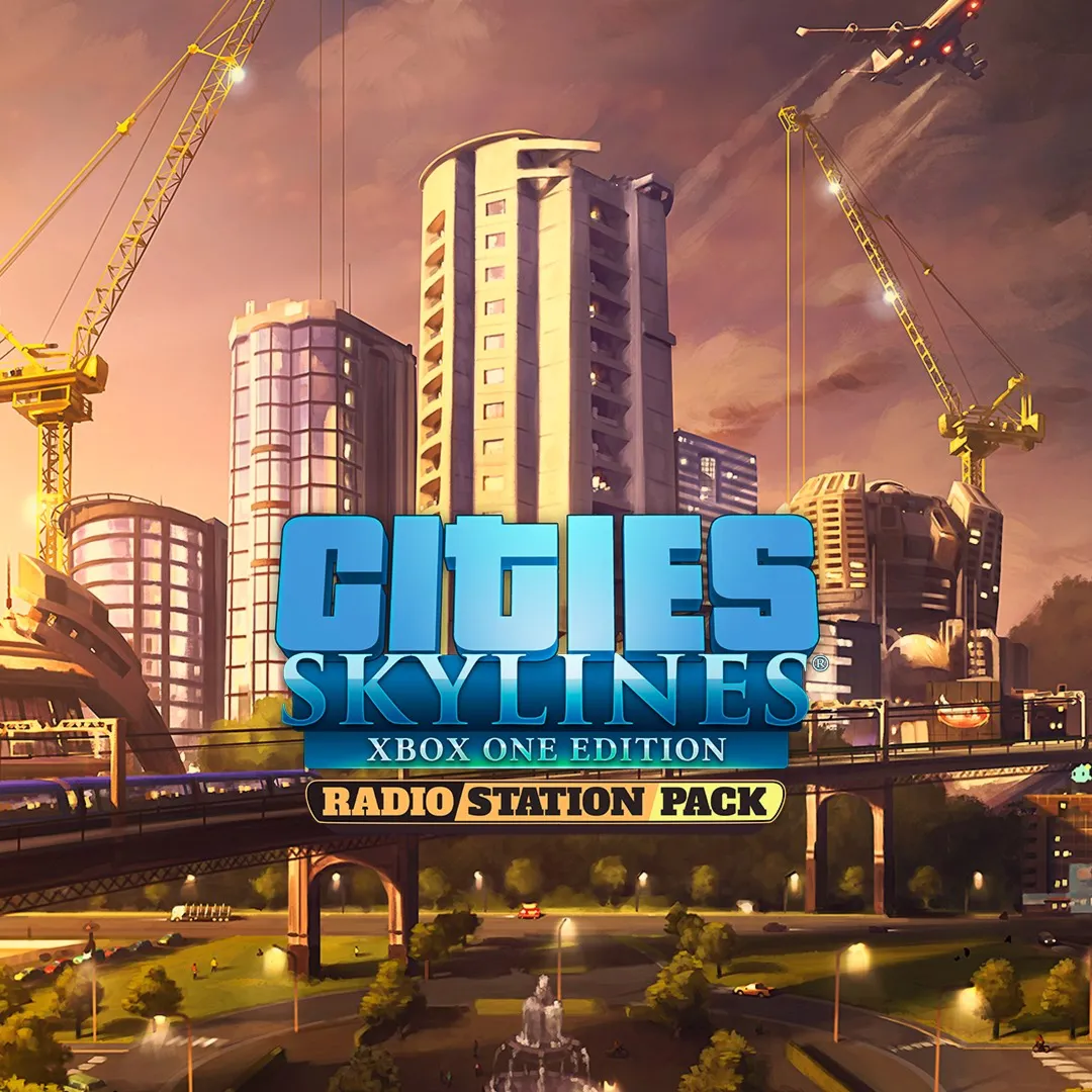 Cities: Skylines - Radio Station Pack | XBOX | На любой аккаунт