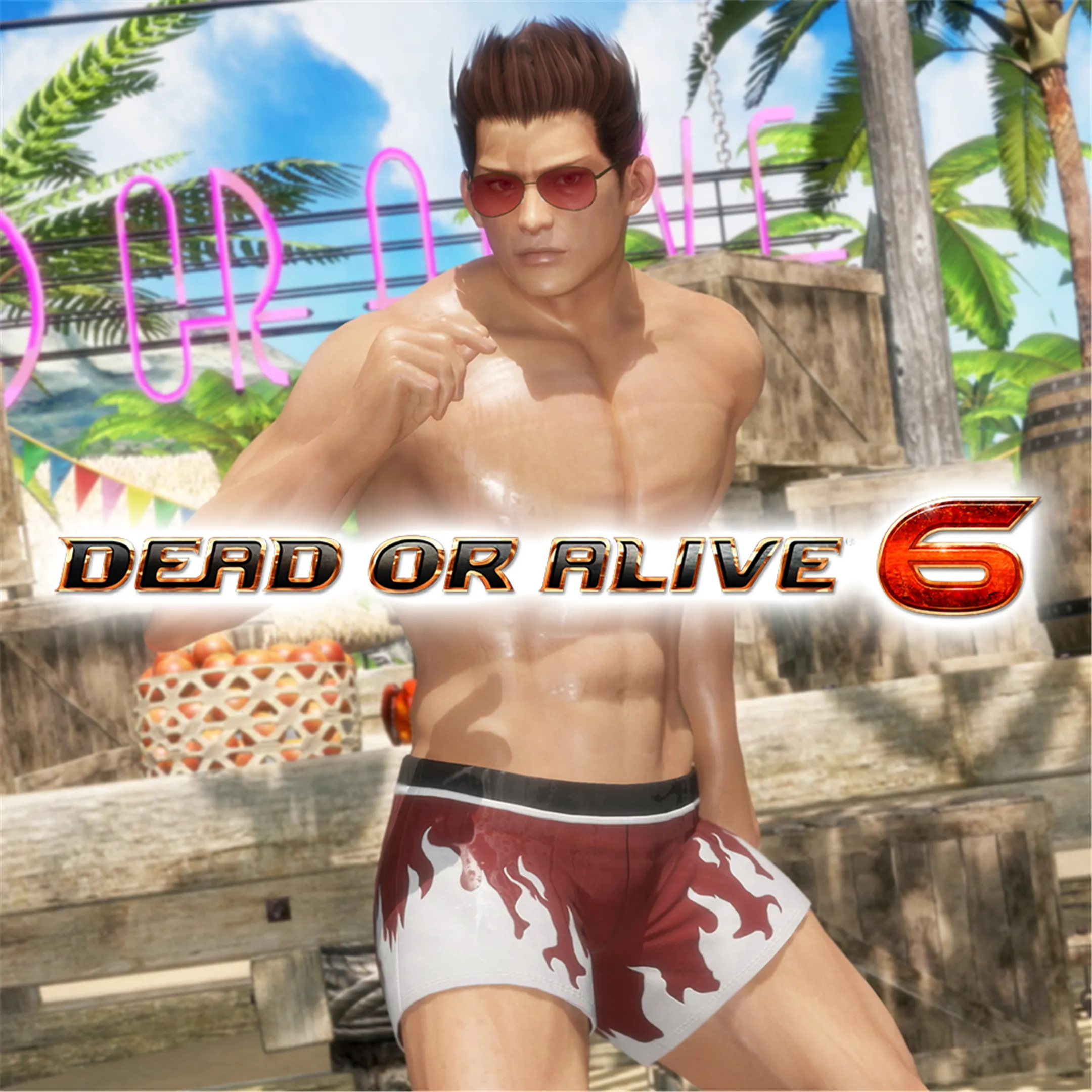 DOA6 Seaside Eden Costume - Jann Lee | XBOX | На любой аккаунт