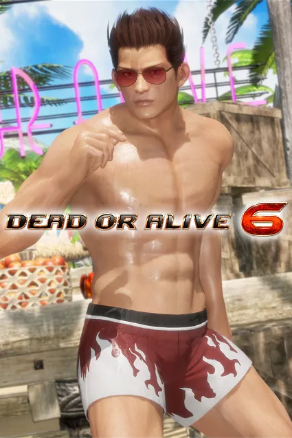 DOA6 Seaside Eden Costume - Jann Lee | XBOX | На любой аккаунт