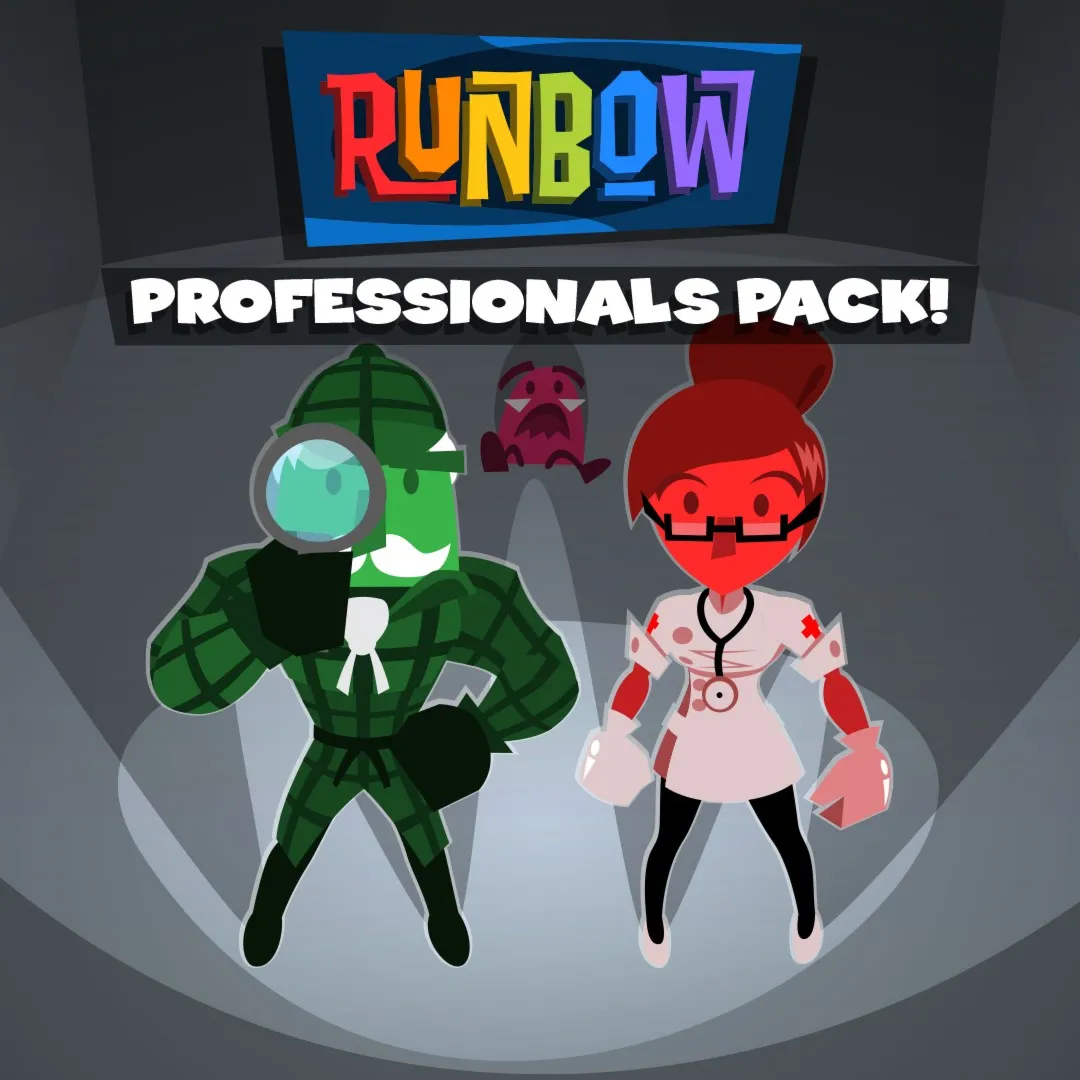 Runbow: Professionals Pack | XBOX | На любой аккаунт
