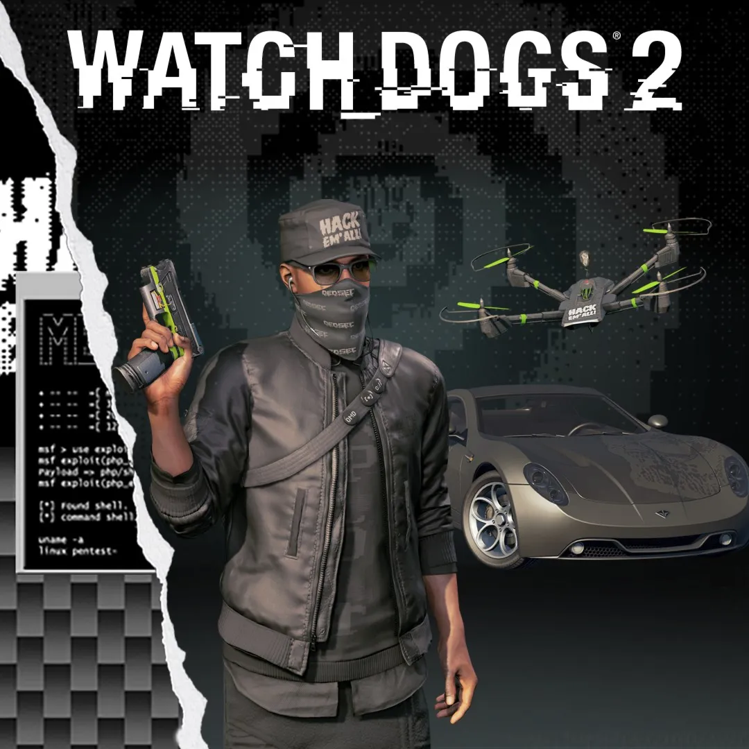 Watch Dogs®2 - Black Hat Pack | XBOX | На любой аккаунт