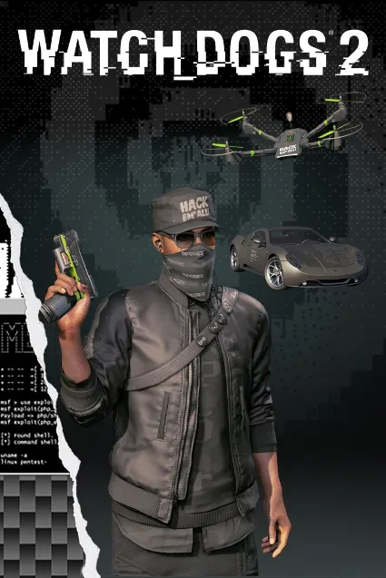Watch Dogs®2 - Black Hat Pack | XBOX | На любой аккаунт