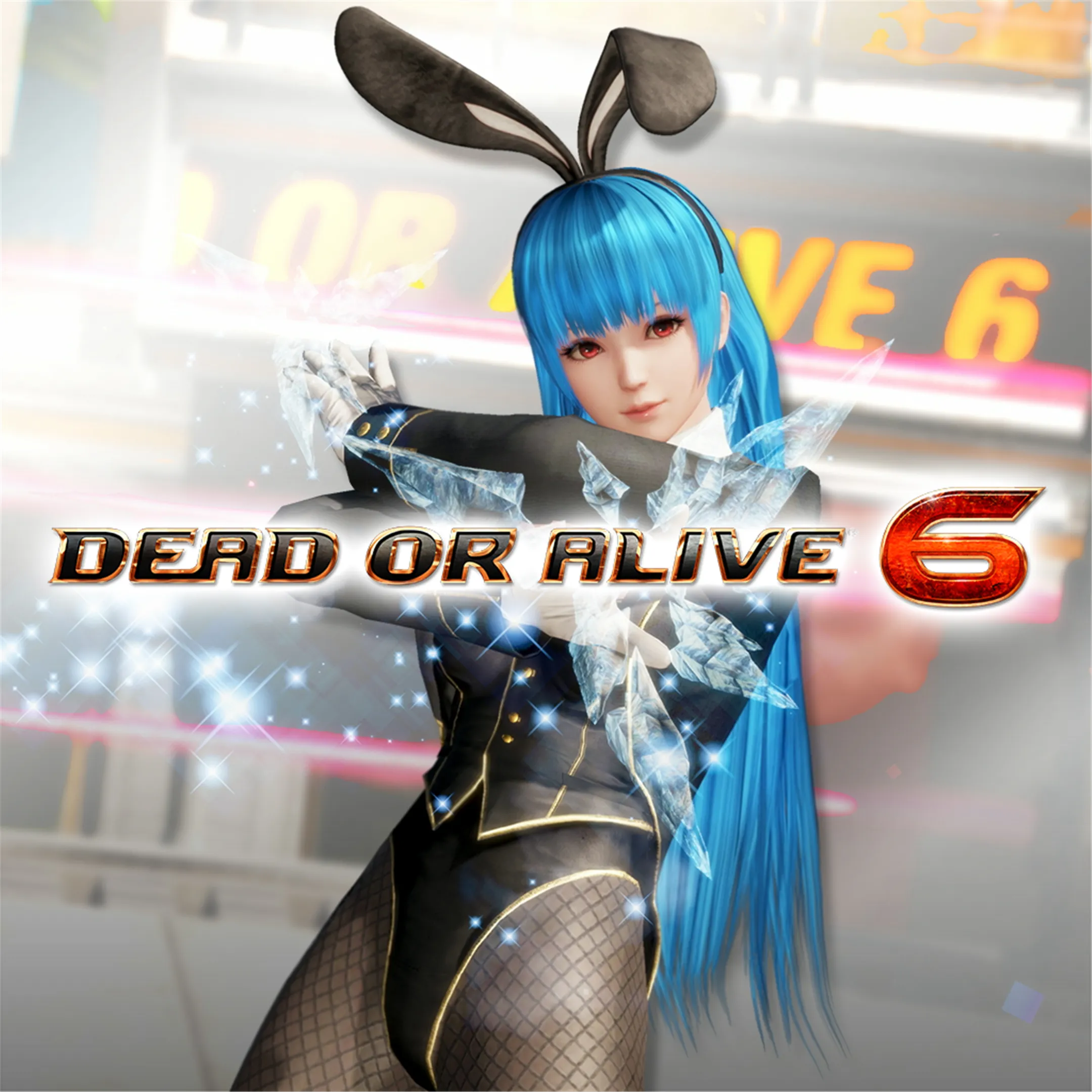 DOA6 Sexy Bunny Costume - Kula Diamond | XBOX | На любой аккаунт