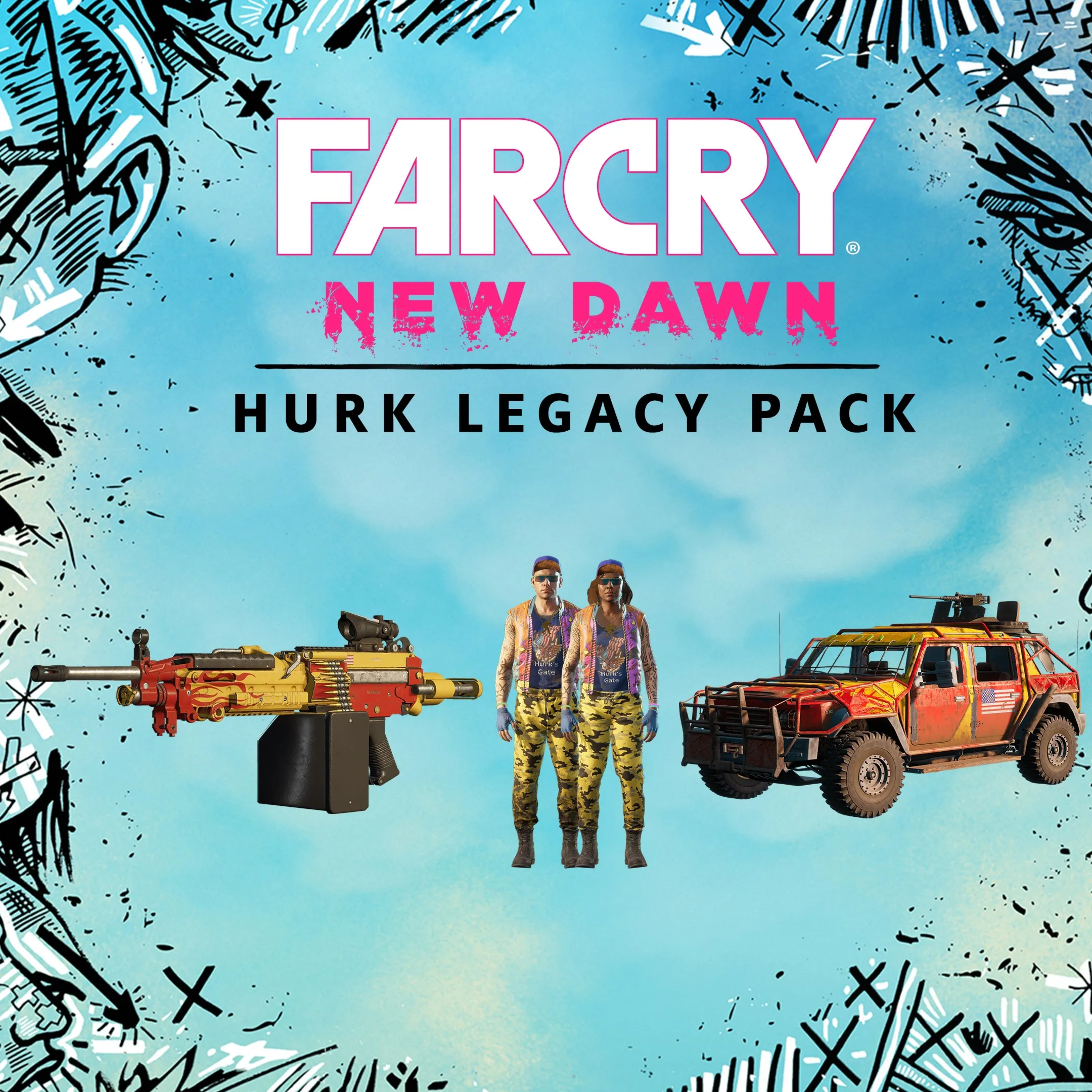 Far Cry® New Dawn - Hurk Legacy Pack | XBOX | На любой аккаунт