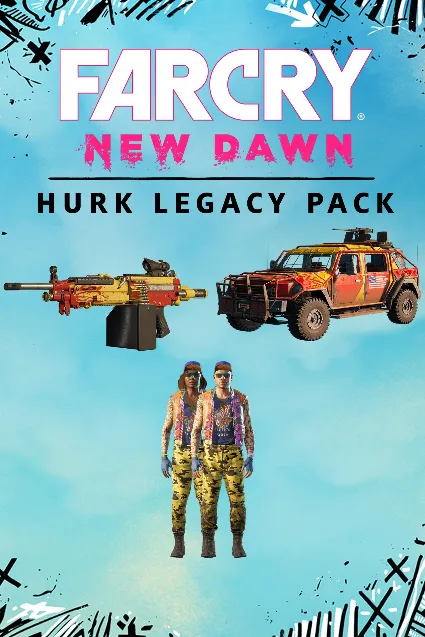 Far Cry® New Dawn - Hurk Legacy Pack | XBOX | На любой аккаунт