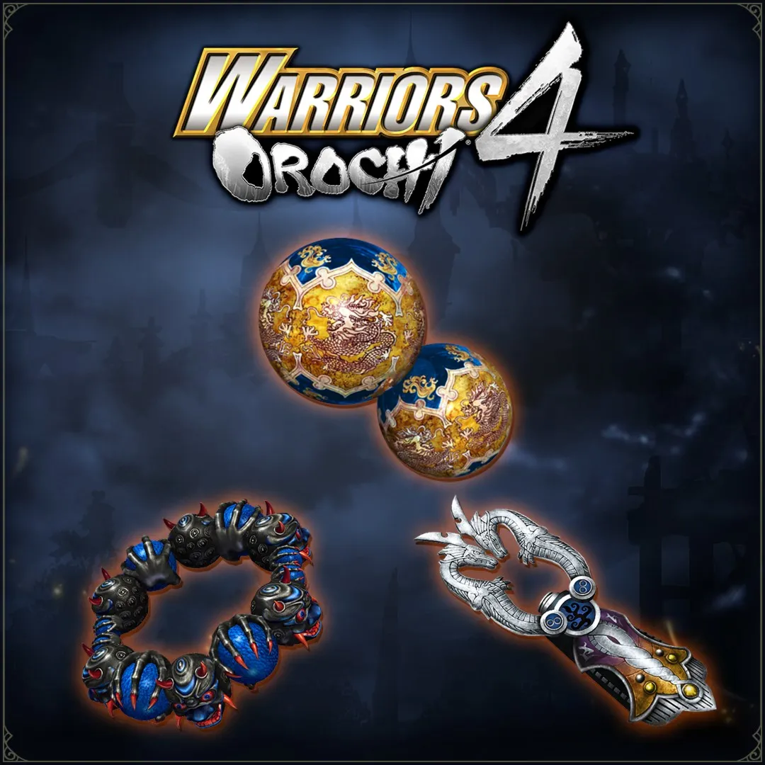 WARRIORS OROCHI 4: Legendary Weapons OROCHI Pack 2 | XBOX | На любой аккаунт