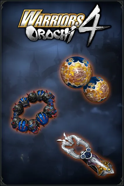 WARRIORS OROCHI 4: Legendary Weapons OROCHI Pack 2 | XBOX | На любой аккаунт