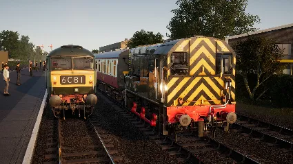 Train Sim World 2 - West Somerset Railway Route Add-On DLC Steam КЛЮЧ