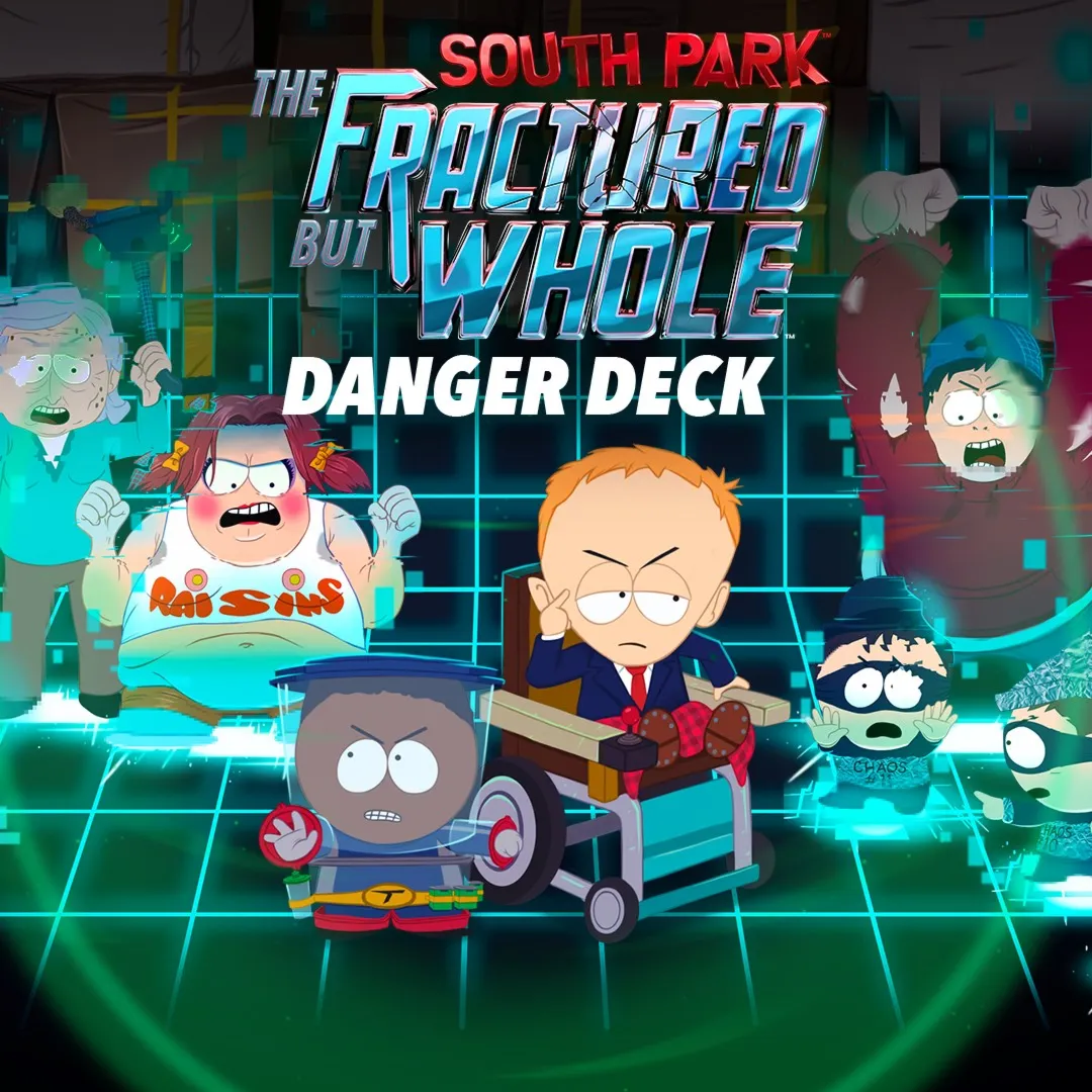South Park: the Fractured but Whole – « Danger Deck » DLC | XBOX | На любой аккаунт