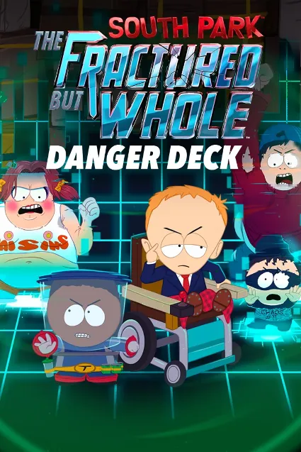 South Park: the Fractured but Whole – « Danger Deck » DLC | XBOX | На любой аккаунт