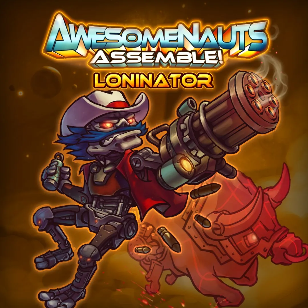 Loninator - Awesomenauts Assemble! Skin | XBOX | На любой аккаунт