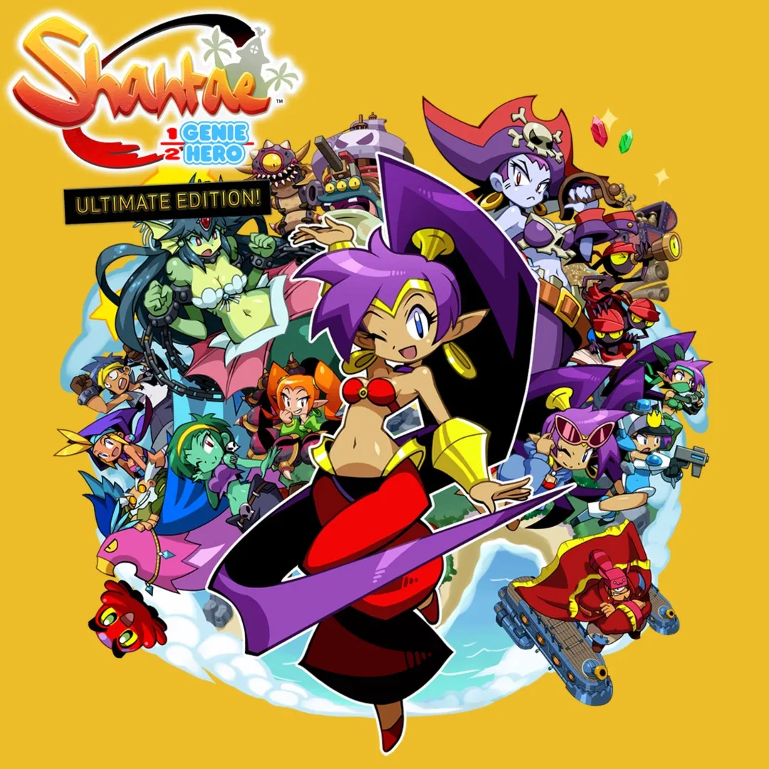 Shantae: Half-Genie Hero Ultimate Edition | XBOX | На любой аккаунт