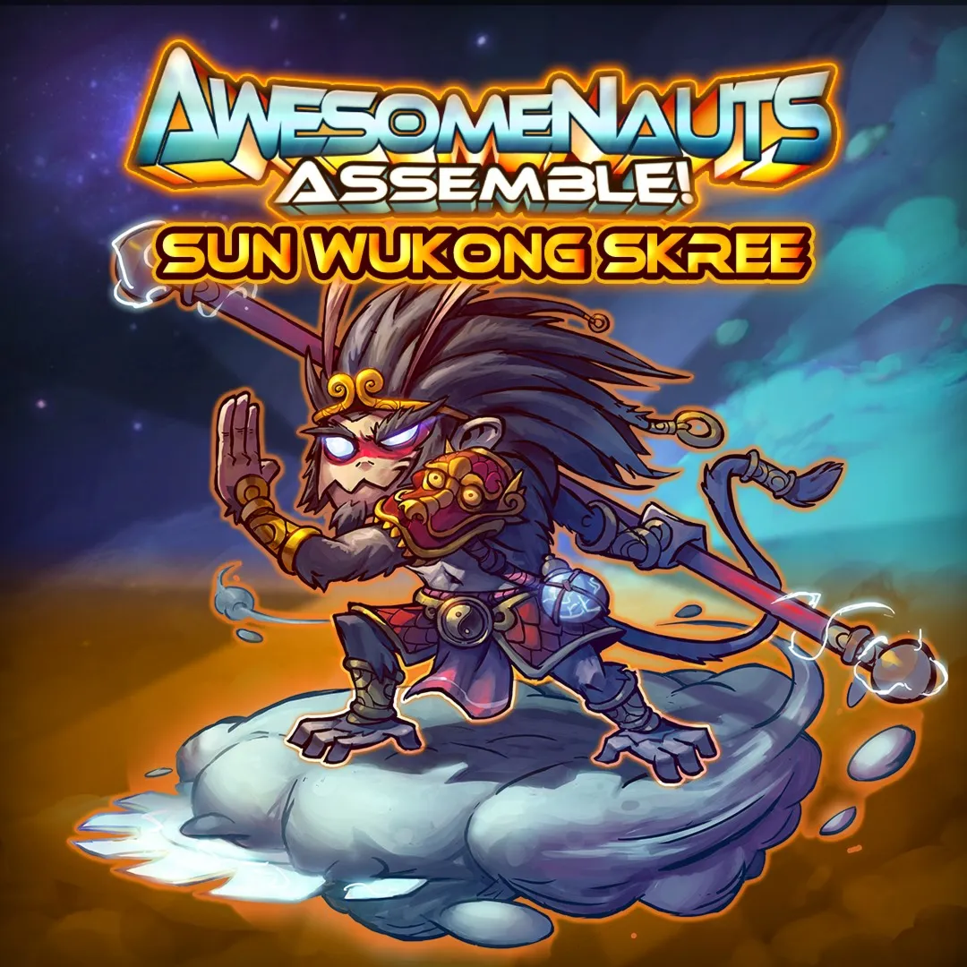 Sun Wukong Skree - Awesomenauts Assemble! Skin | XBOX | На любой аккаунт