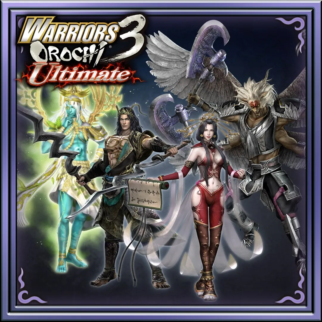 WARRIORS OROCHI 3 Ultimate SPECIAL COSTUME 2 | XBOX | На любой аккаунт