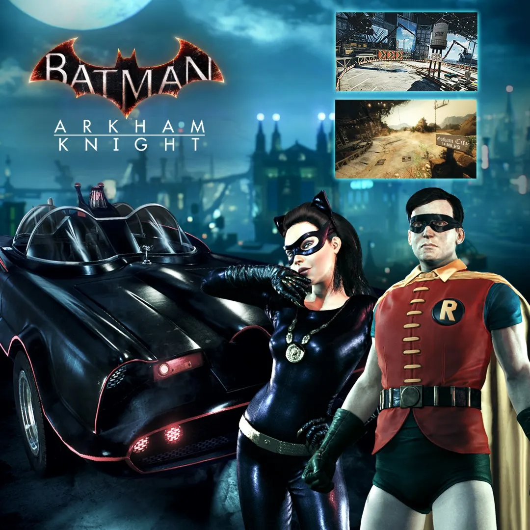 Batman Classic TV Series Batmobile Pack | XBOX | На любой аккаунт