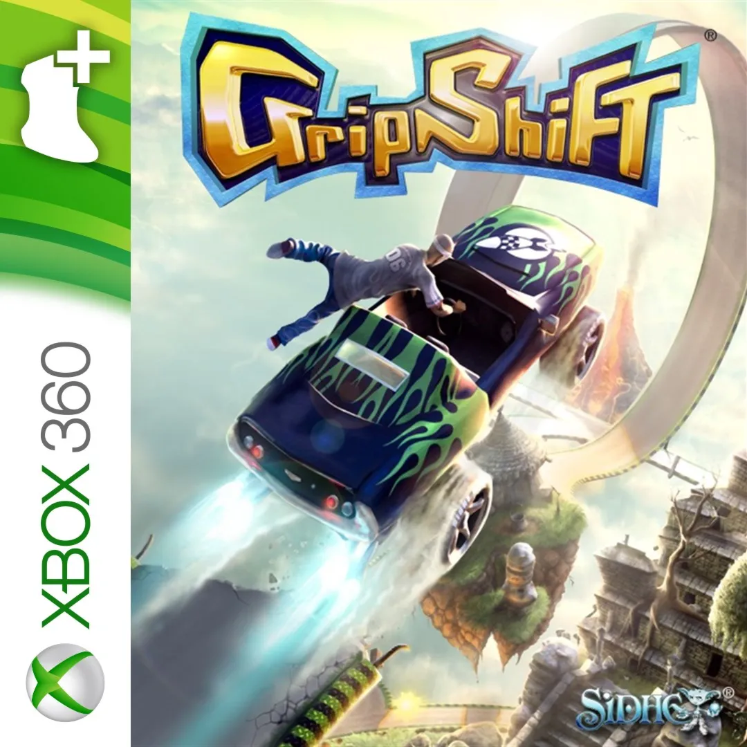 GripShift - Turbo Boost Expansion Pack | XBOX | На любой аккаунт