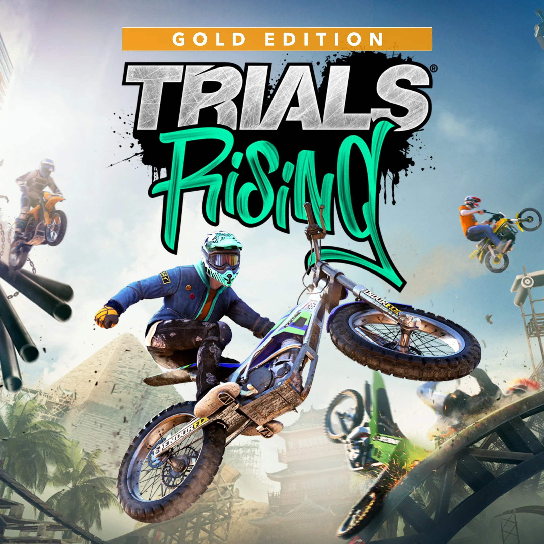 Trials® Rising - Digital Gold Edition | XBOX | На любой аккаунт