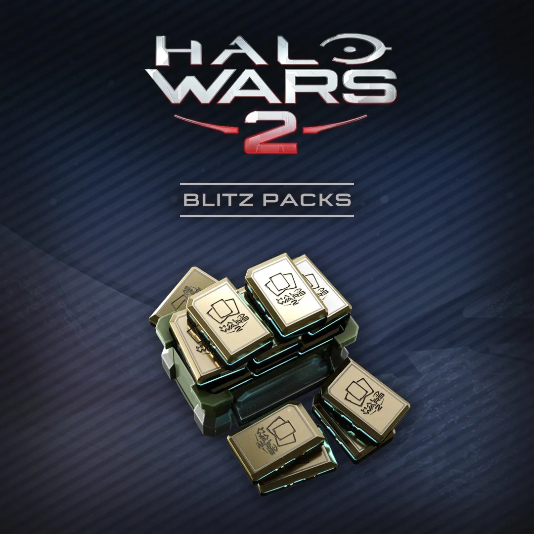 Halo Wars 2: 40 Blitz Packs + 7 Free | XBOX | На любой аккаунт