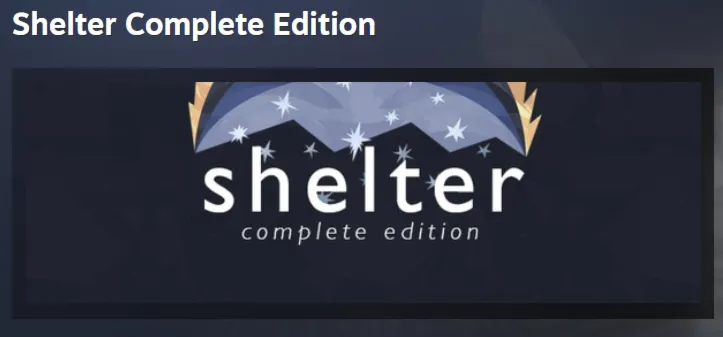 Shelter Complete Edition АВТОДОСТАВКА STEAM РОССИЯ