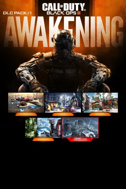Call of Duty®: Black Ops III – Awakening DLC | XBOX | На любой аккаунт