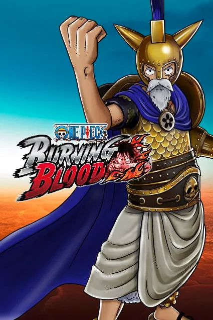 One Piece: Burning Blood Golden Luffy Costume | XBOX | На любой аккаунт