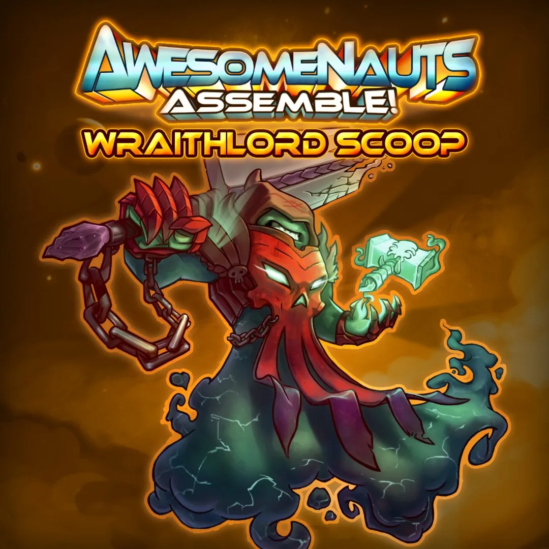 Wraithlord Scoop - Awesomenauts Assemble! Skin | XBOX | На любой аккаунт