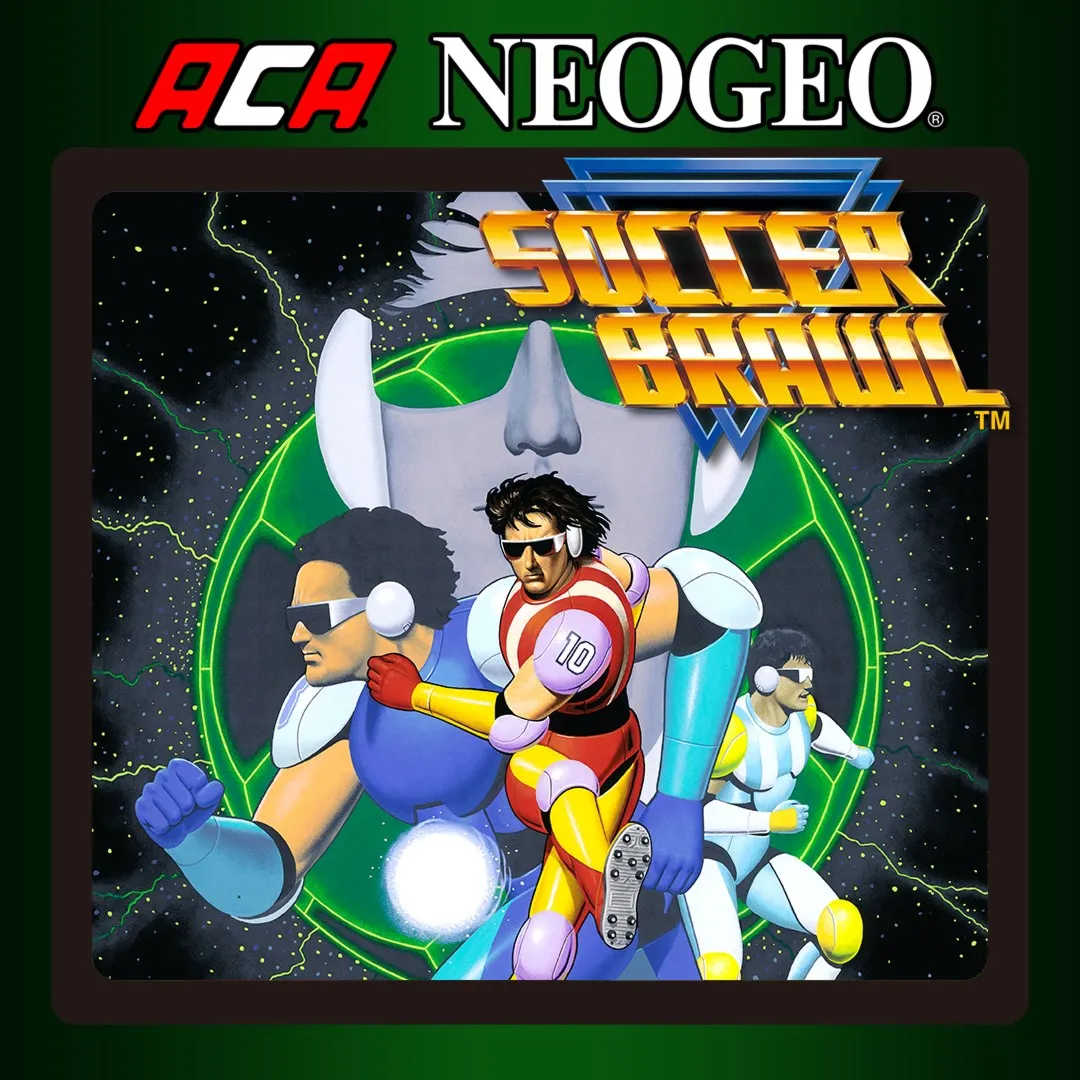 ACA NEOGEO SOCCER BRAWL | XBOX | На любой аккаунт