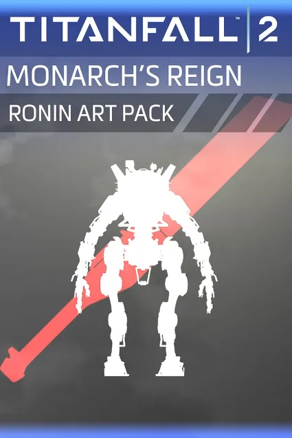 Titanfall® 2: Monarch's Reign Ronin Art Pack | XBOX | На любой аккаунт