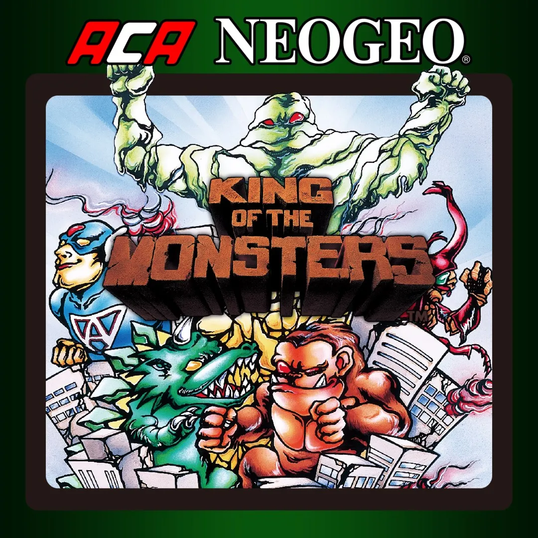 ACA NEOGEO KING OF THE MONSTERS | XBOX | На любой аккаунт