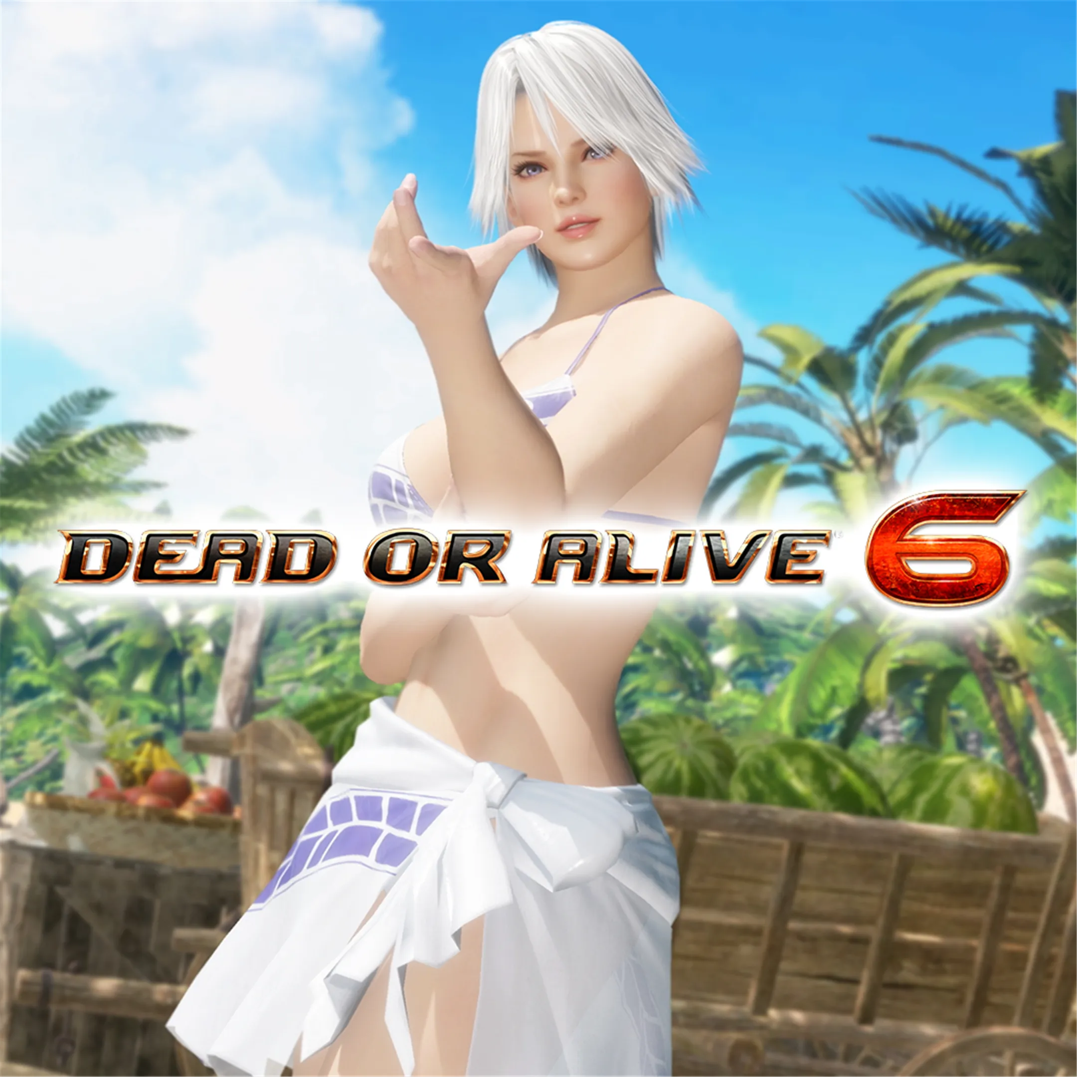 DOA6 Seaside Eden Costume - Christie | XBOX | На любой аккаунт