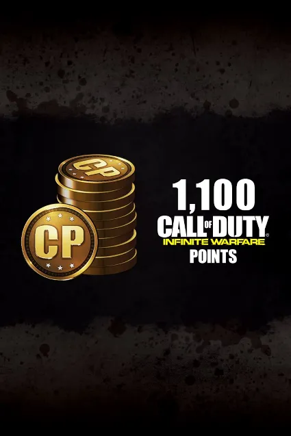1,100 Call of Duty®: Infinite Warfare Points | XBOX | На любой аккаунт