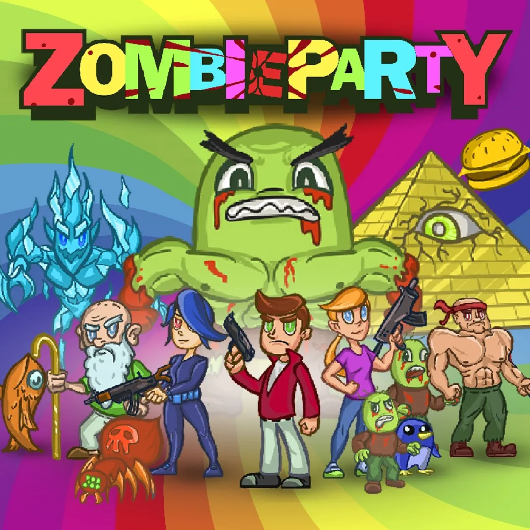 Zombie Party | XBOX | На любой аккаунт