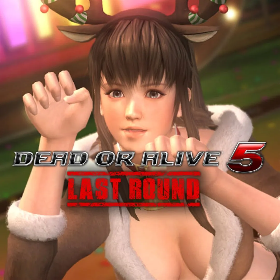 DEAD OR ALIVE 5 Last Round Hitomi Christmas Costume | XBOX | На любой аккаунт