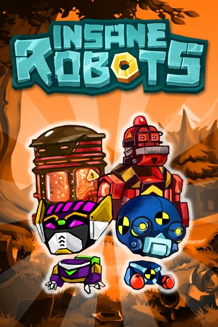 Insane Robots - Robot Pack 2 | XBOX | На любой аккаунт